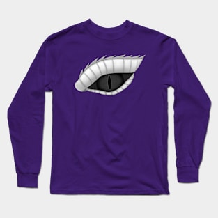 Dragons Eyes Grey/Black Long Sleeve T-Shirt